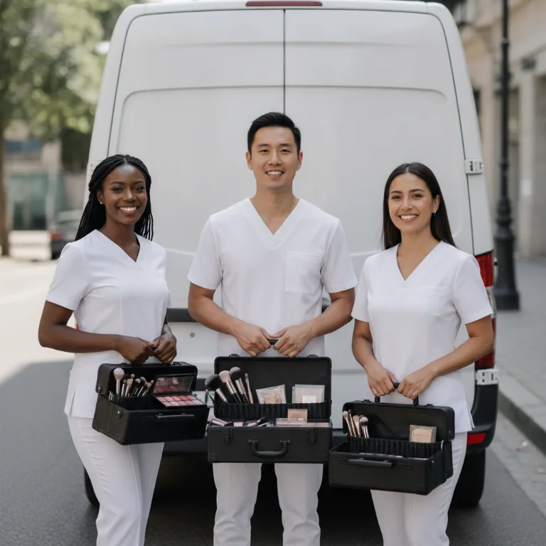 Braut Make-Up Team in Salzgitter